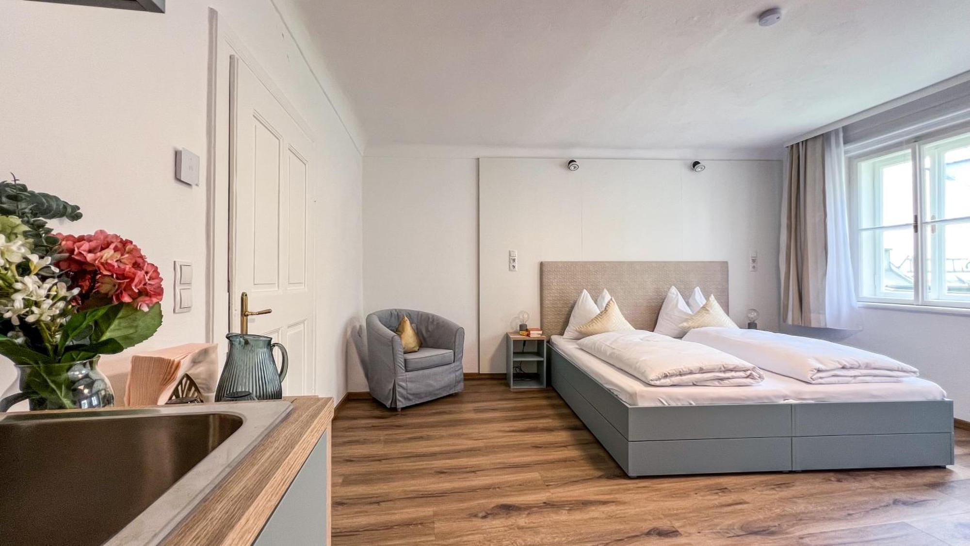 Apartments Salzburg - Bergstrasse Екстер'єр фото
