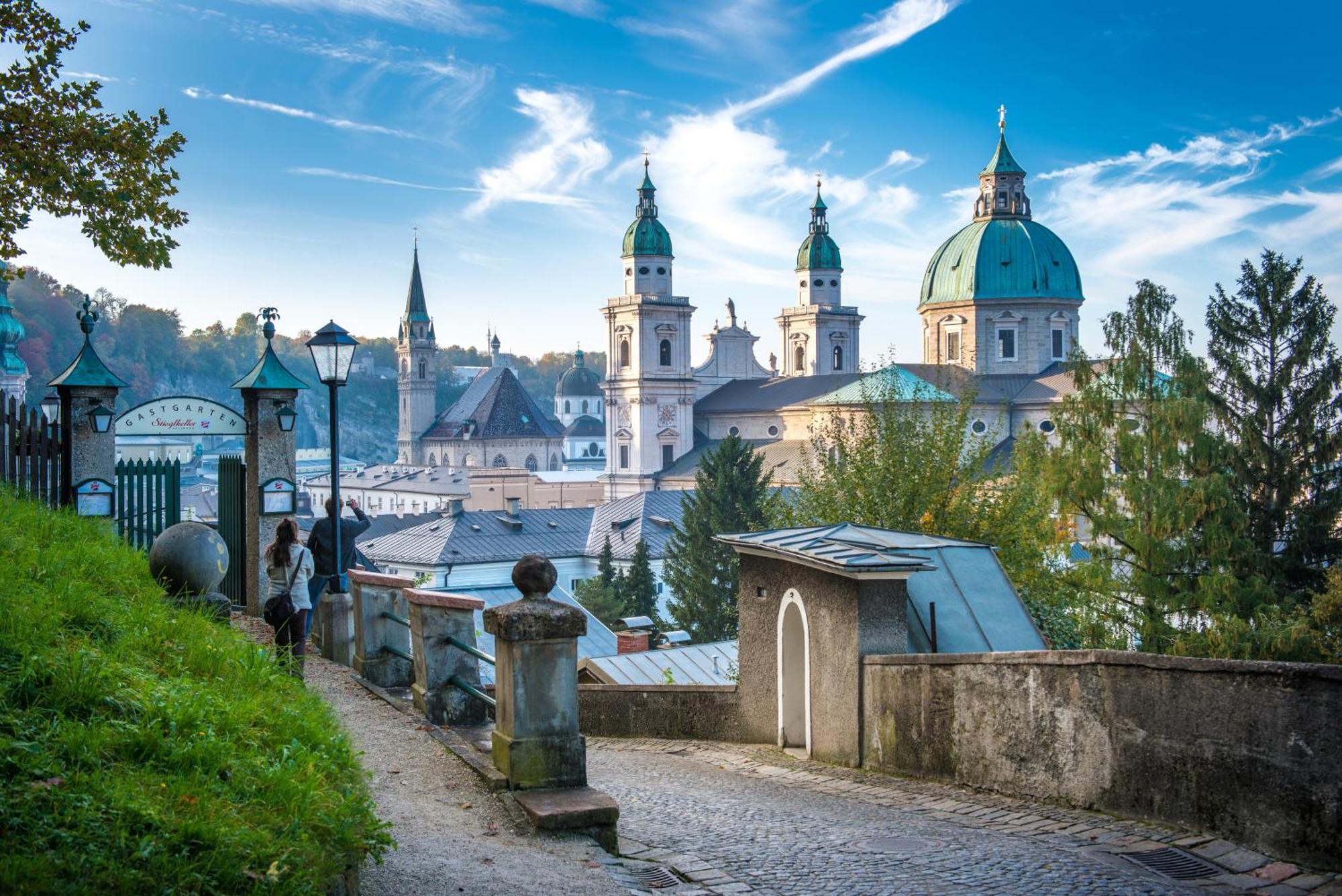 Apartments Salzburg - Bergstrasse Екстер'єр фото