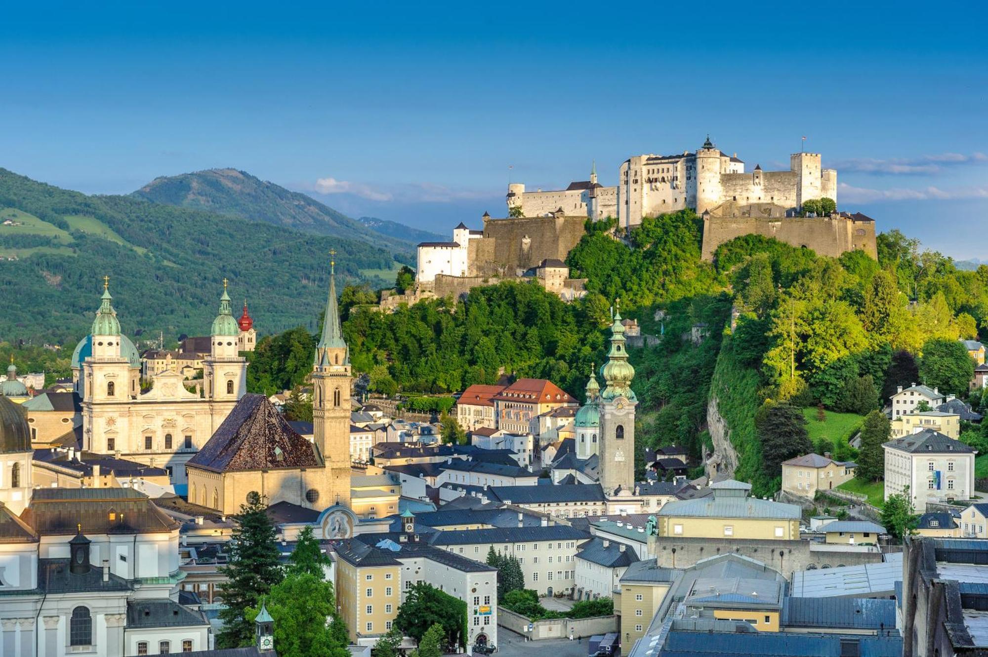 Apartments Salzburg - Bergstrasse Екстер'єр фото